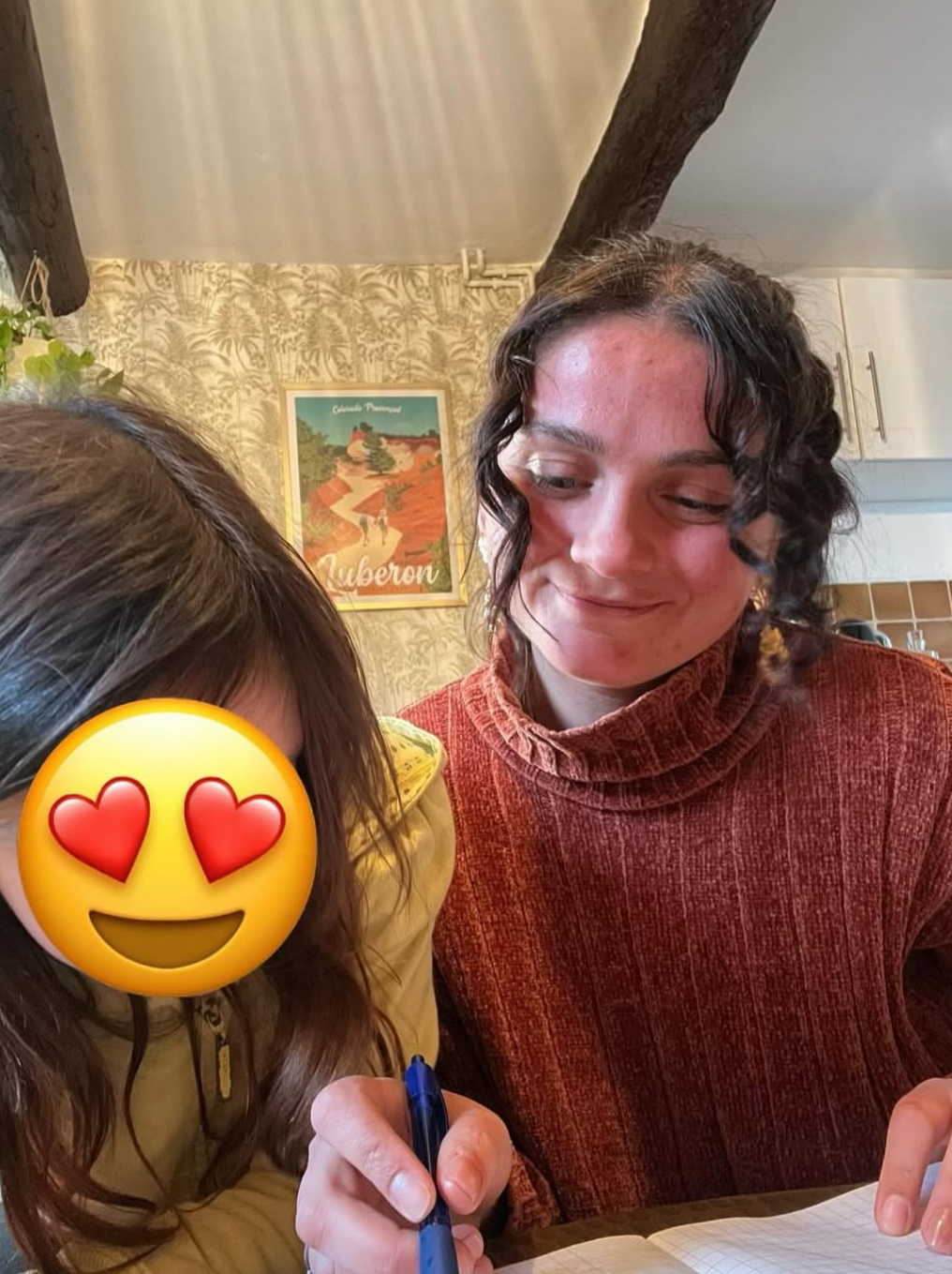 Cours particuliers à domicile - EI REVERT Mélina