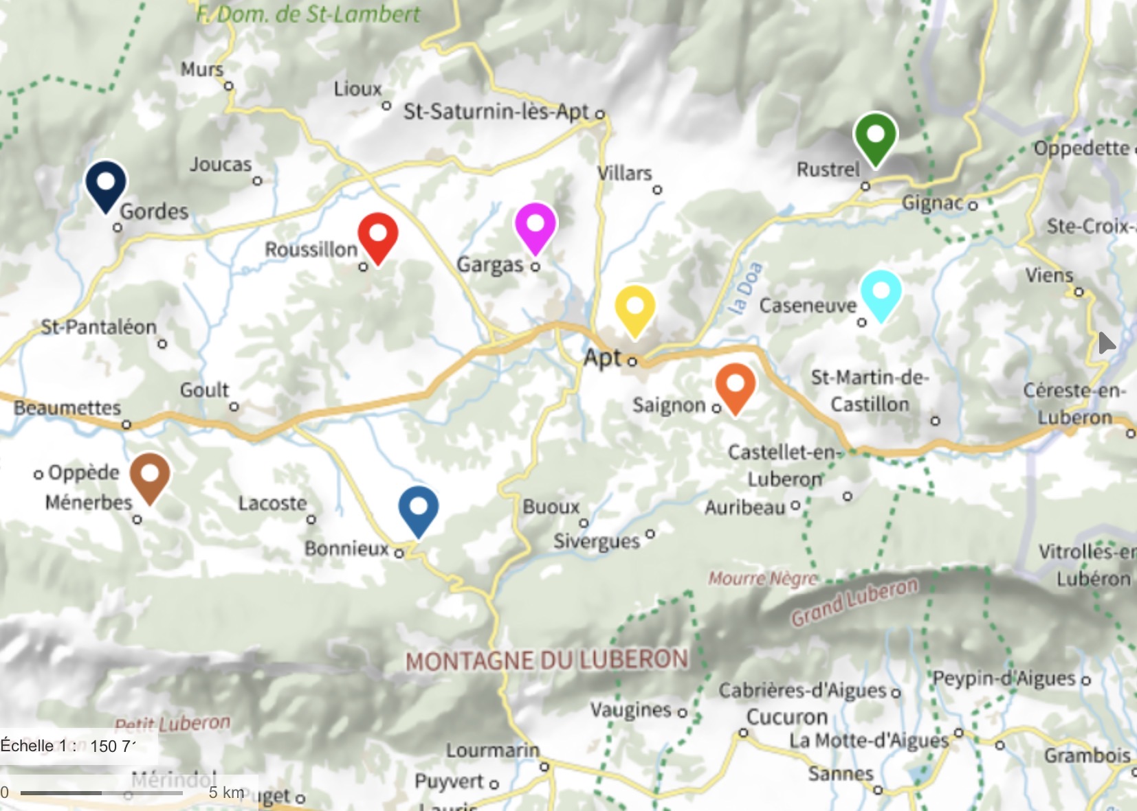 Pays d’Apt Luberon Vaucluse